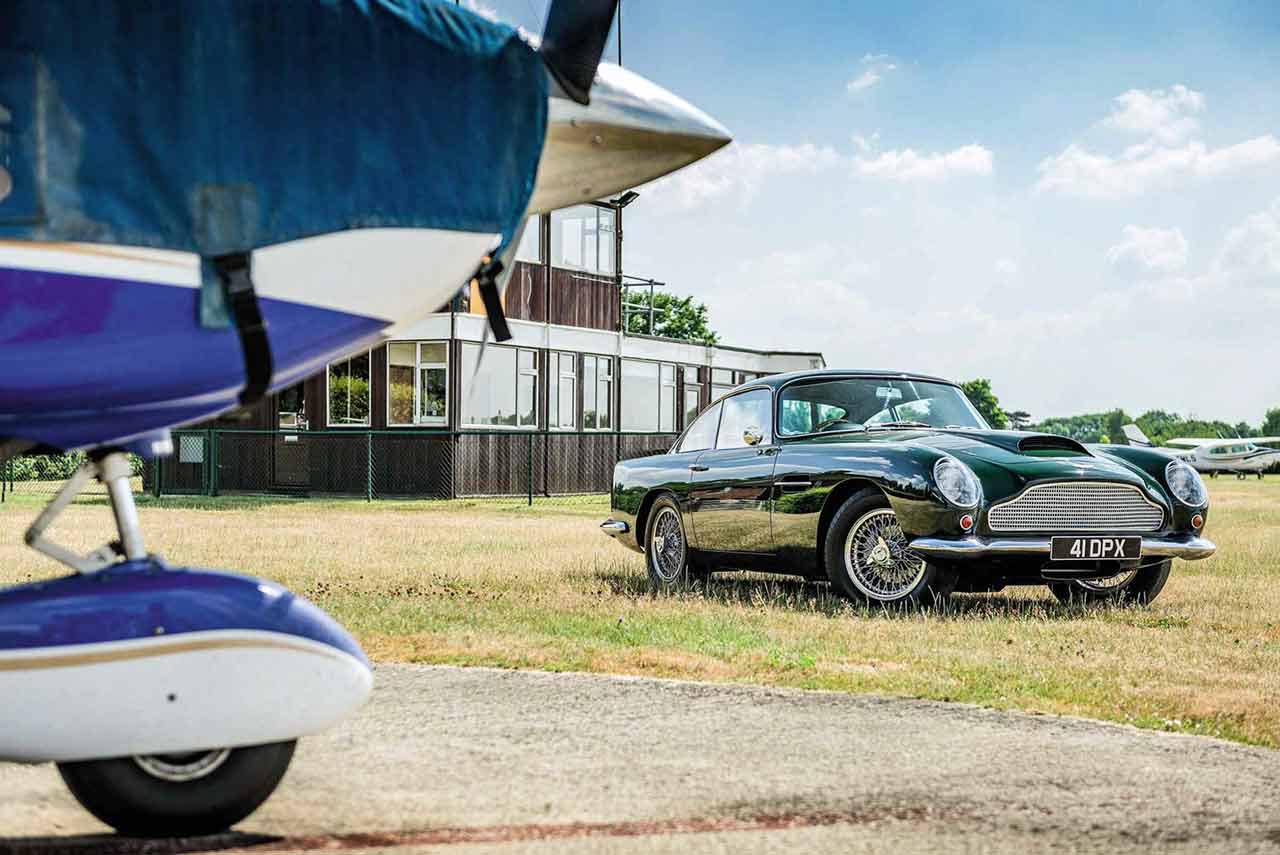 Peter Sellers' 1961 Aston Martin DB4 GT