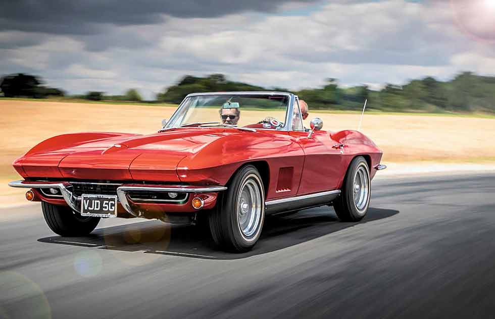 1967 Corvette Roadster C2 - road test