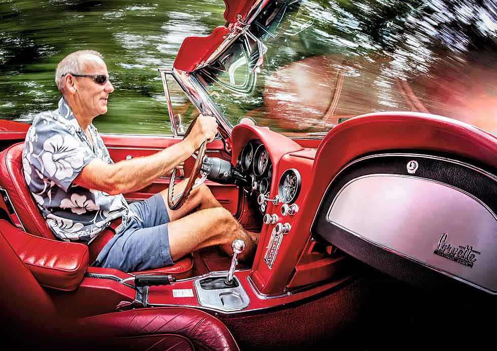 1967 Corvette Roadster C2 - road test