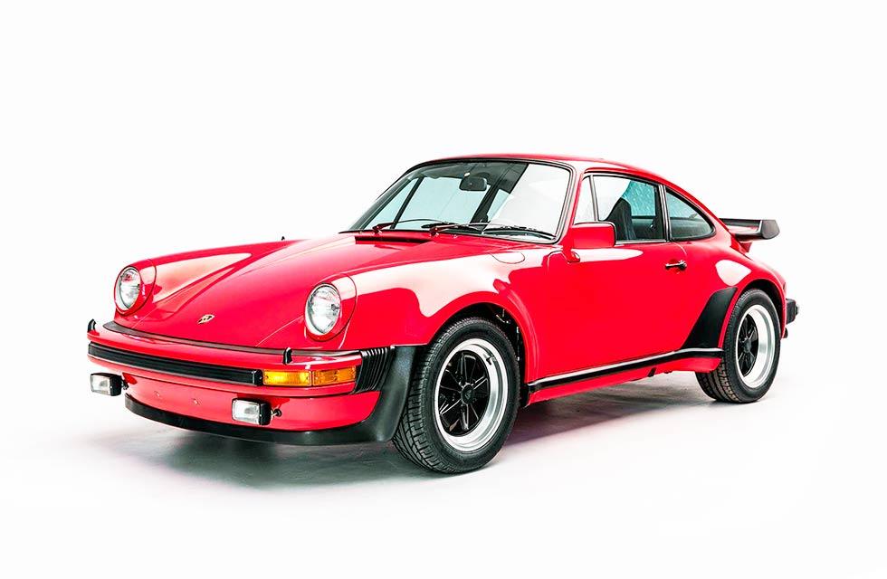 Bad Reputation 1979 Porsche 911 Turbo 930
