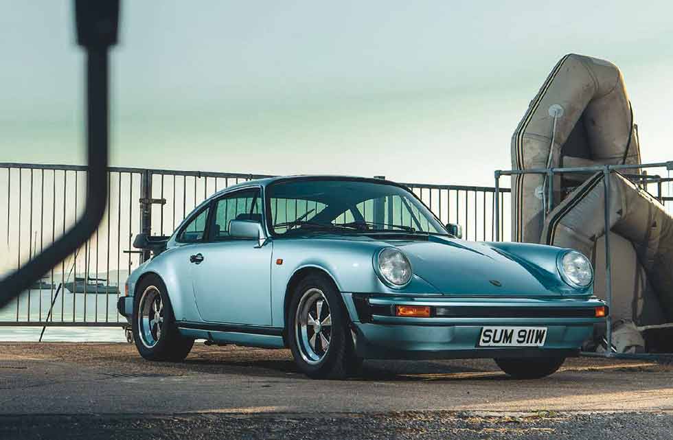 1983 Porsche 911 SC Road Trip