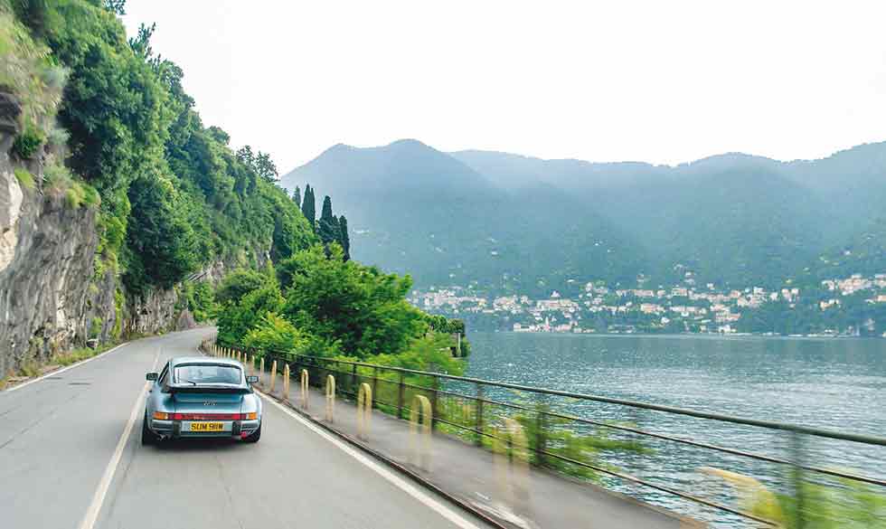 1983 Porsche 911 SC Road Trip
