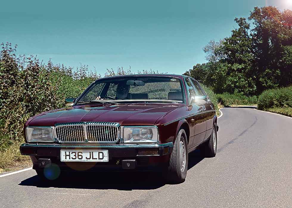 1991 Daimler 4.0 XJ40