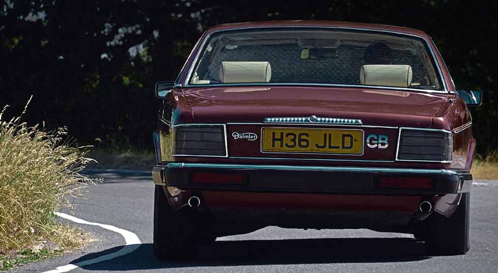 1991 Daimler 4.0 XJ40