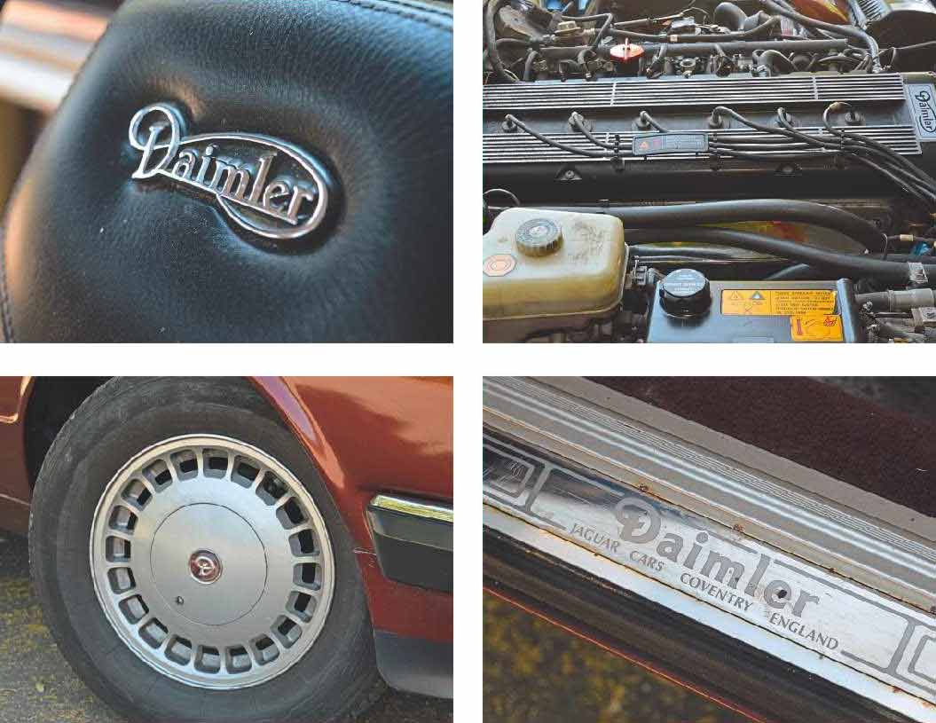 1991 Daimler 4.0 XJ40