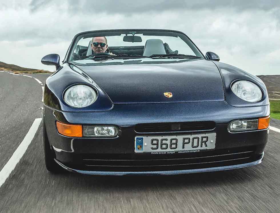Stunning 1993 Porsche 968 Cabriolet 360bhp with Rotrex supercharger
