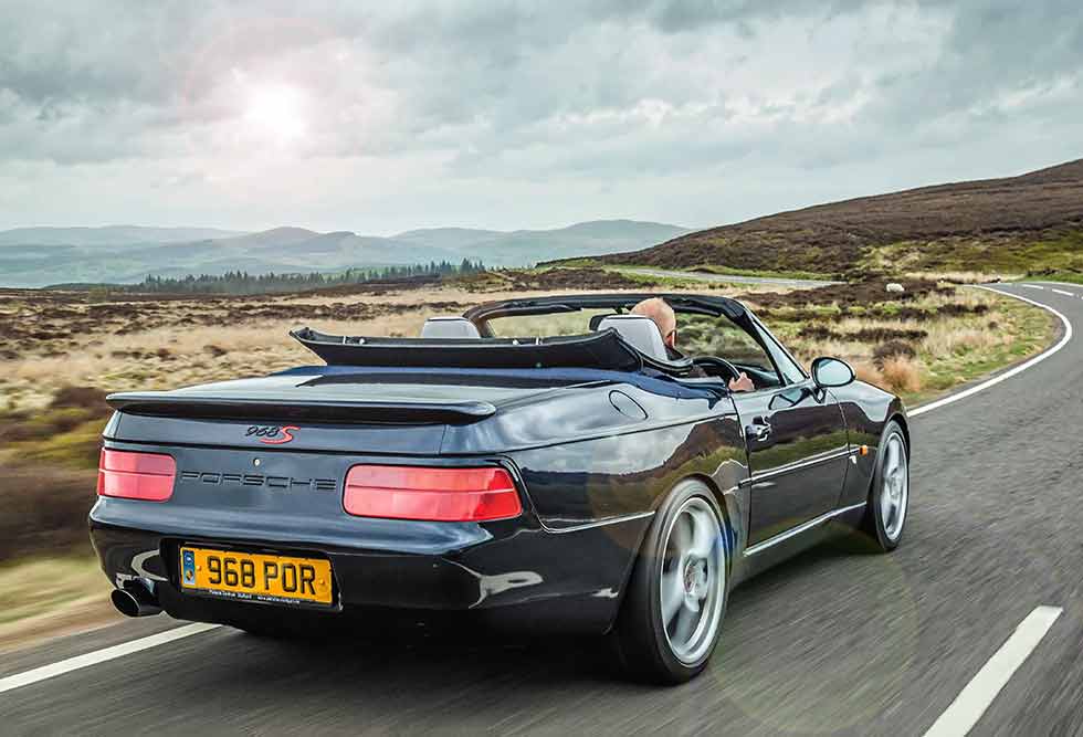 Stunning 1993 Porsche 968 Cabriolet 360bhp with Rotrex supercharger