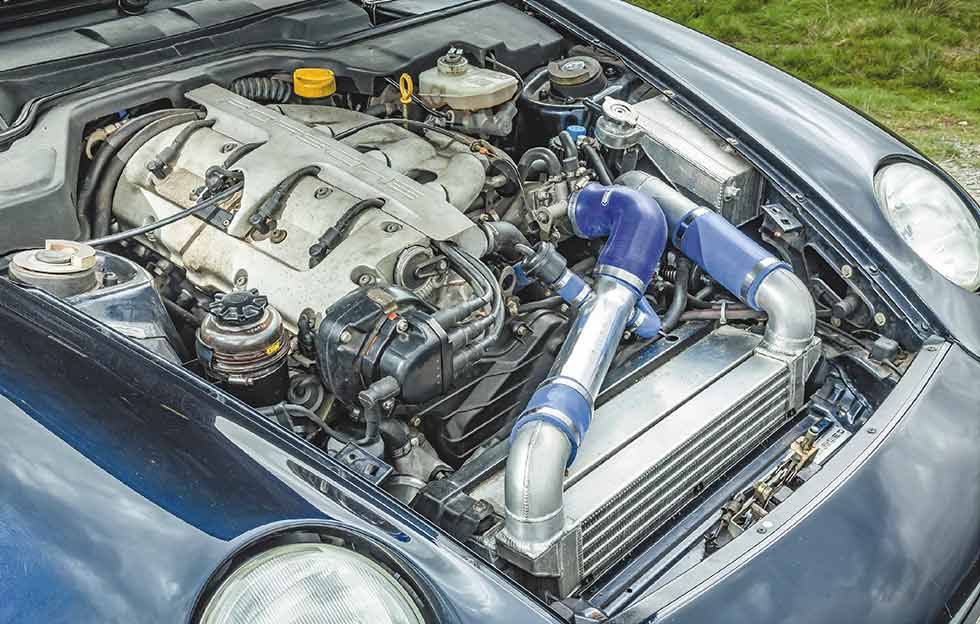 1993 Porsche 968 Cabriolet 360bhp with Rotrex supercharger - road test
