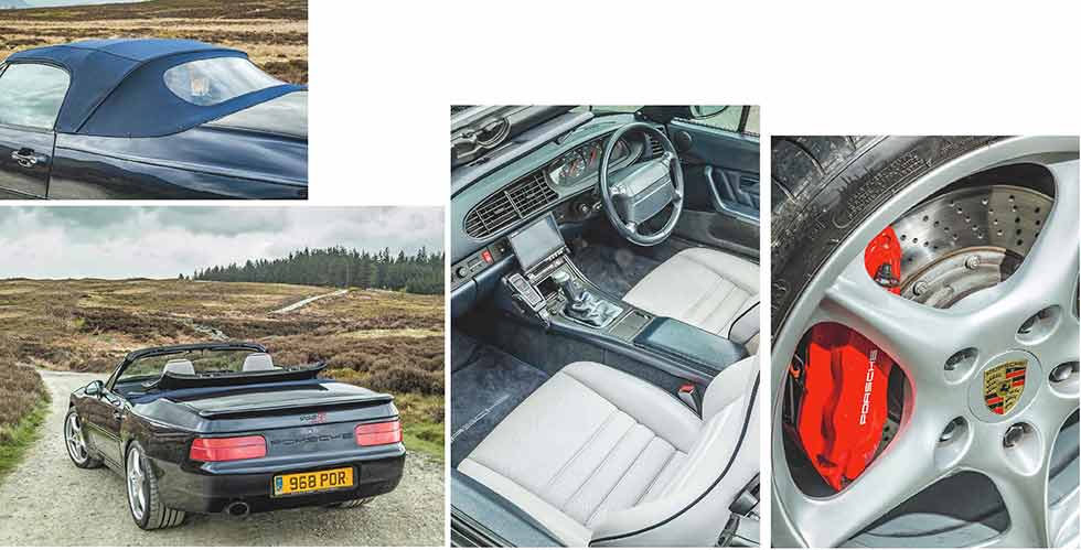 1993 Porsche 968 Cabriolet 360bhp with Rotrex supercharger - road test