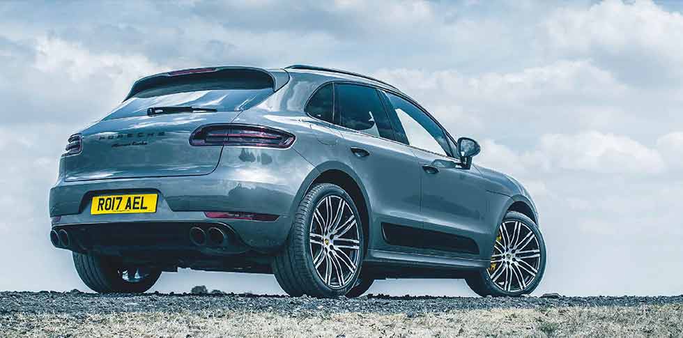 2019 Porsche Macan Performance Package Type 95B - road test