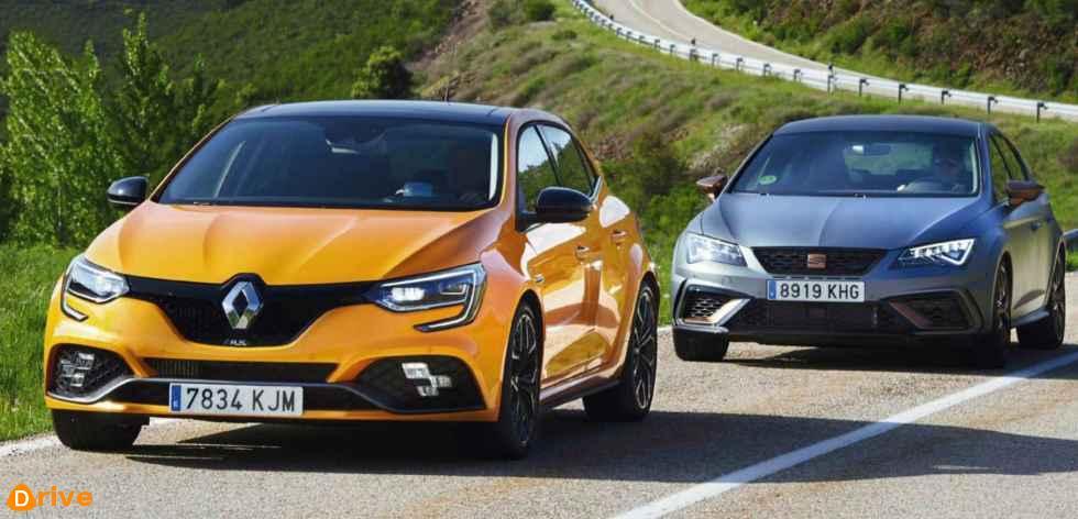 Leon Cupra R vs Megane