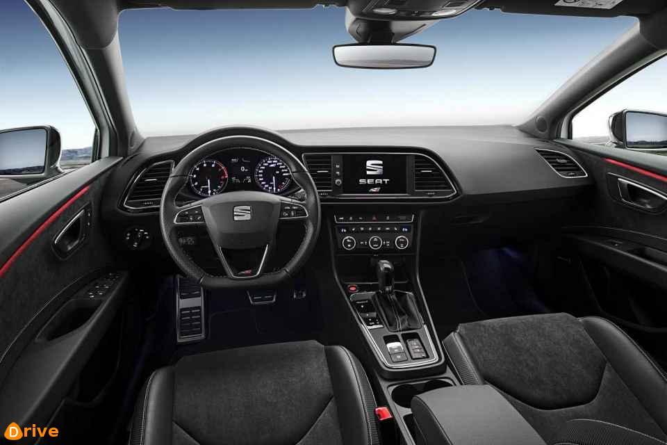 Seat leon cupra interior