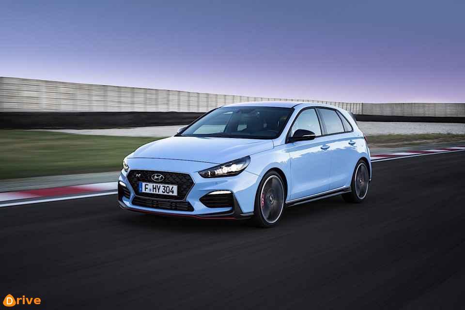2018 Hyundai i30 N