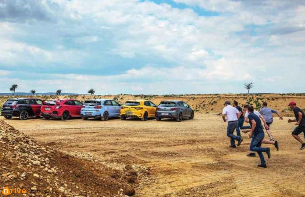 Honda Civic Hyundai i30 Peugeot 308 Renault Mégane Seat Leon