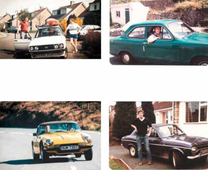 Chris Walker’s motoring CV