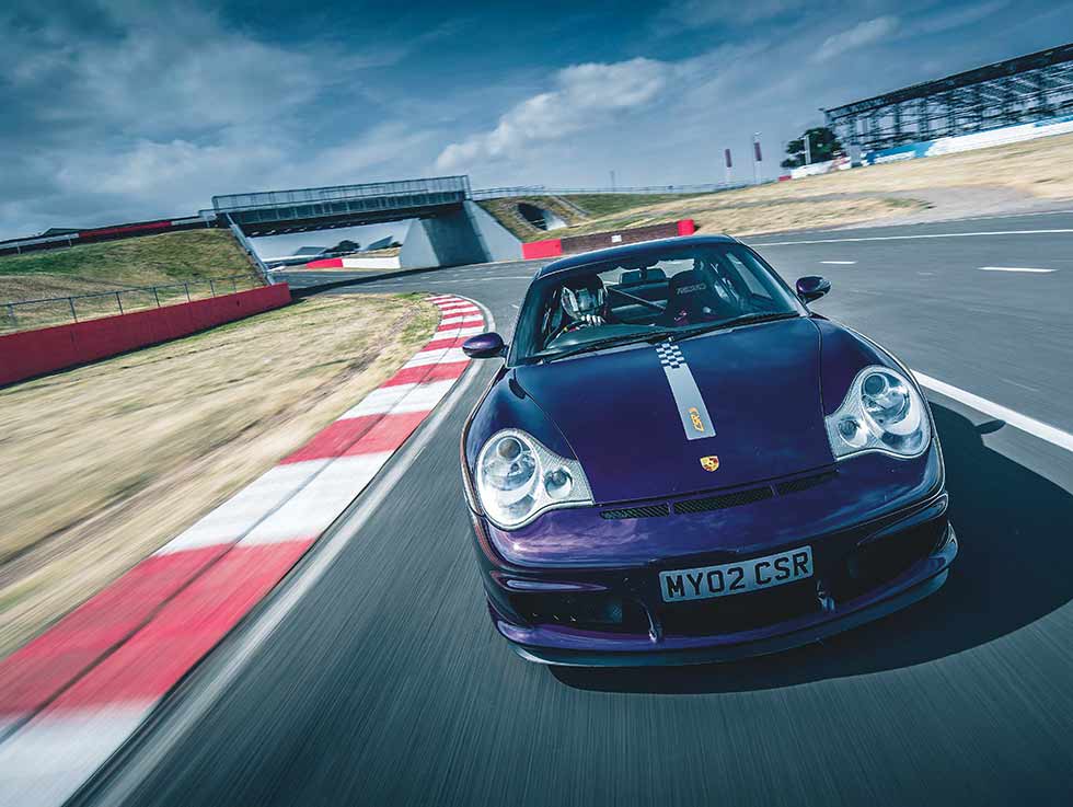 2018 Porsche 911 996 RPM Technik CSR EVO - Road & Track test