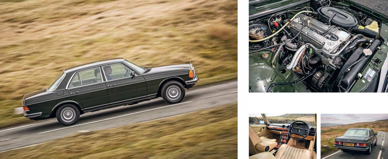 1984 Mercedes-Benz 280E W123 - road test