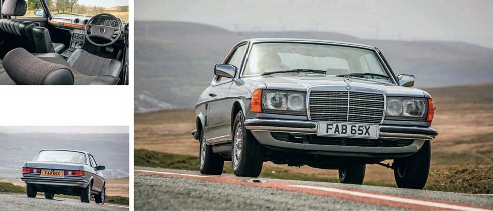 1981 Mercedes-Benz 280CE C123 - road test