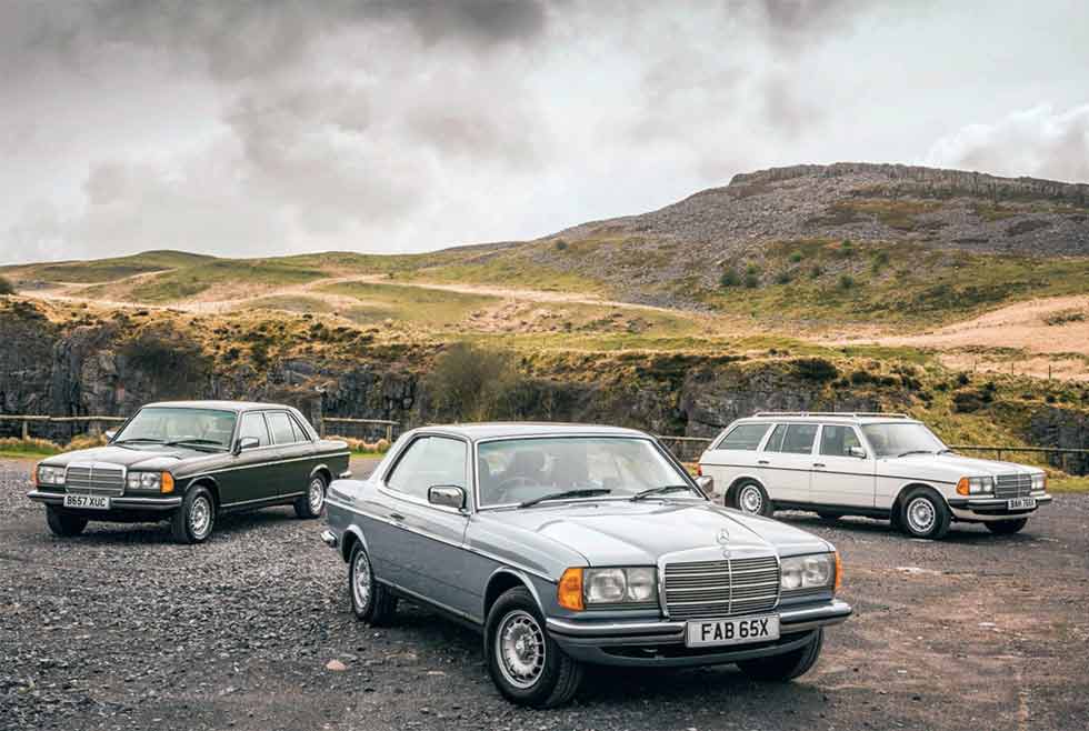 Mercedes-Benz 123-series M110-engined twin-cam ‘six’ and 4-spd Automatic 1984 280E W123, 1981 280CE C123 and 1985 280TE S123