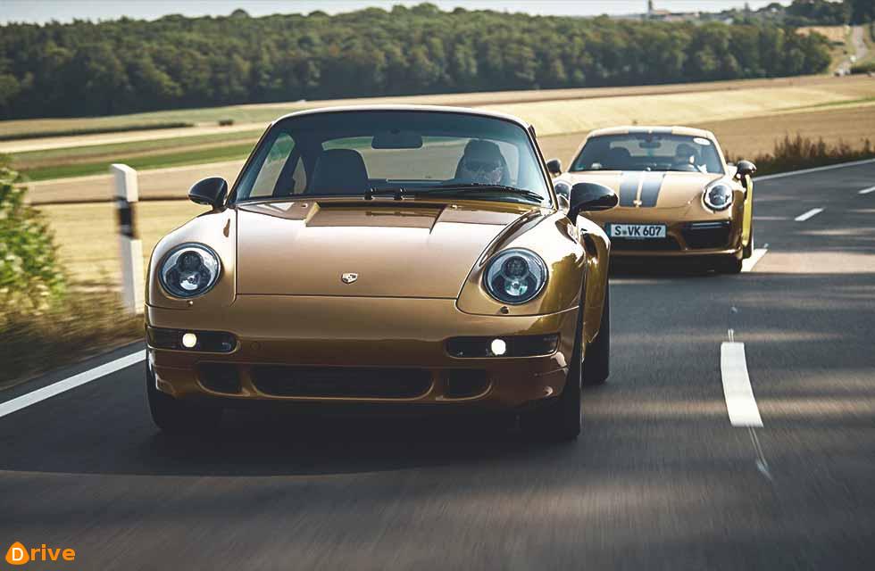 Porsche's Project Gold 911 is a brand-spankin'-new 993