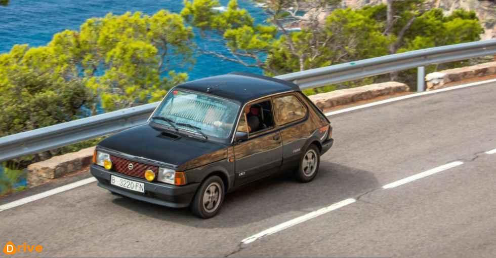 1983 Seat Fura Crono