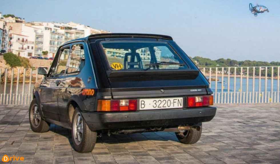 1983 Seat Fura Crono