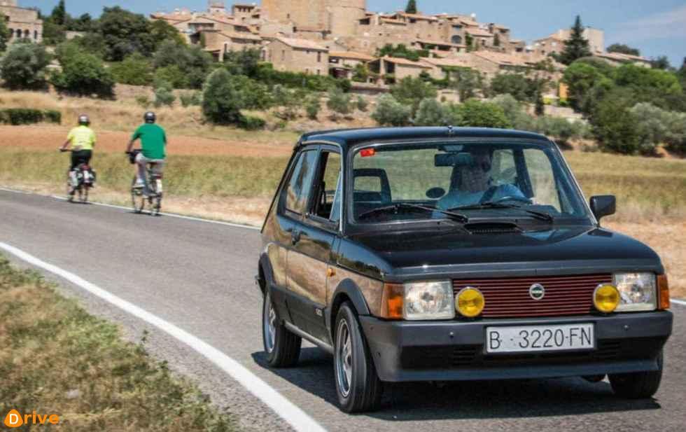 1983 Seat Fura Crono