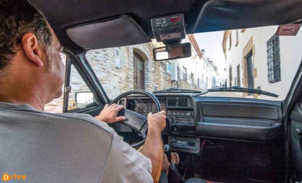 1983 Seat Fura Crono interior