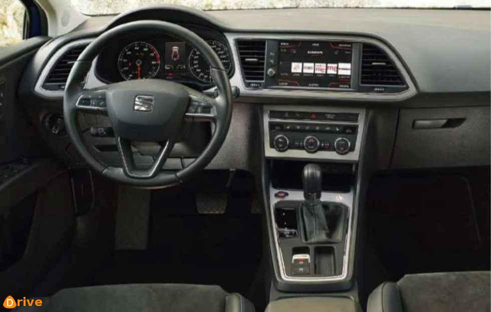 2018 Seat Leon ST interior