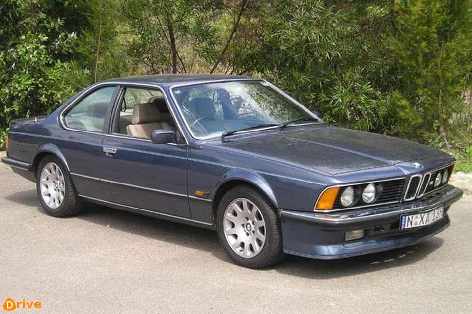1986 bmw m635csi 1986 bmw m635csi