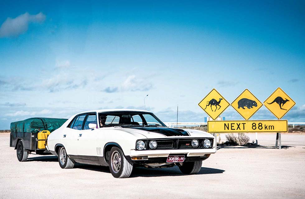 1974 Ford Falcon XB GT saloon - driven
