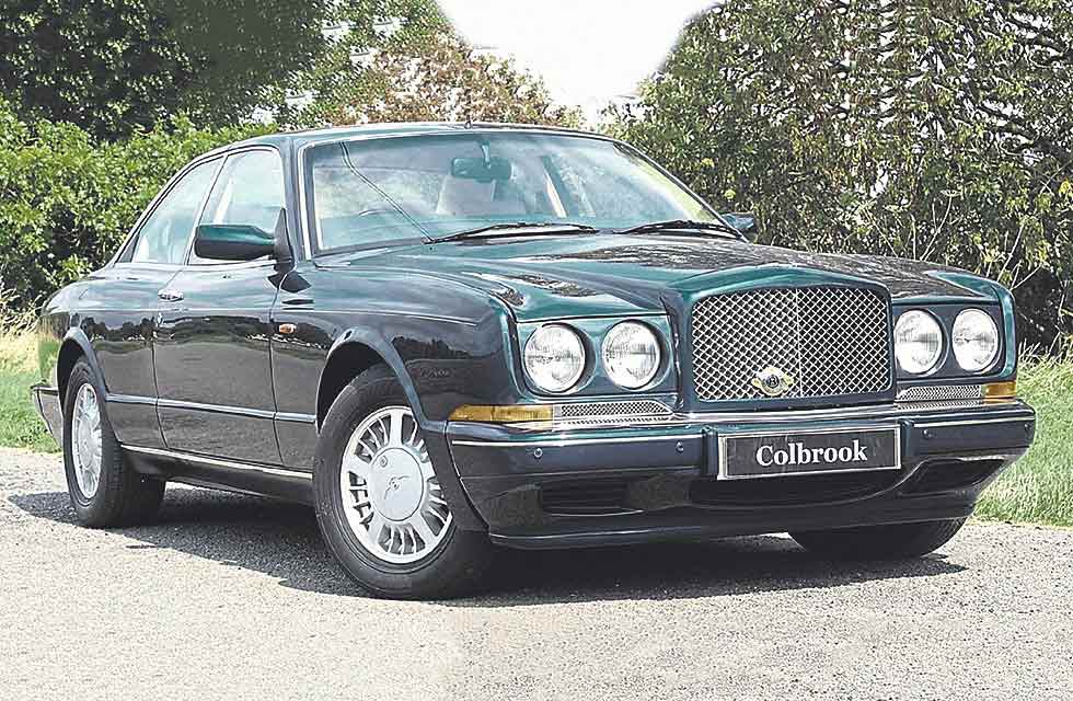1993 Continental R road test