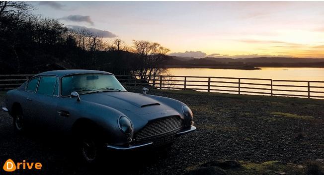 Lécosse en Aston Martin DB6