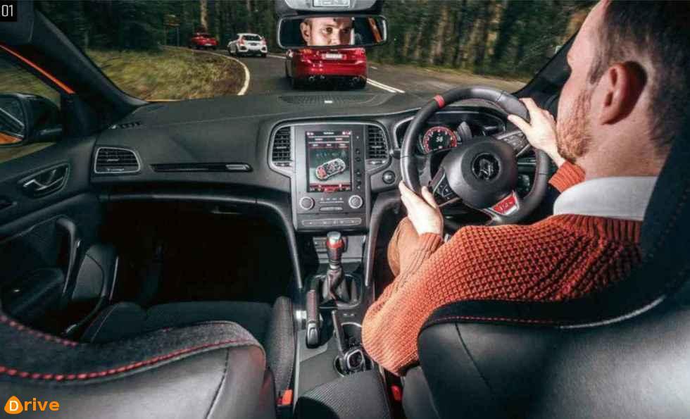 Megane RS 280 Cup interior