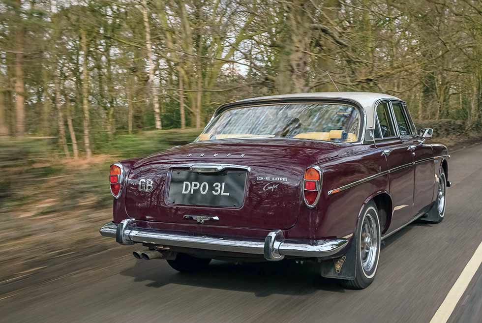 Rover P5B Coupé  road test