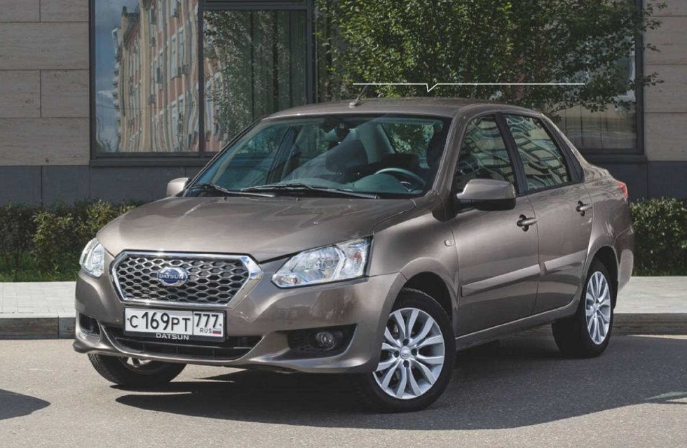 Datsun on-do и Ravon Nexia