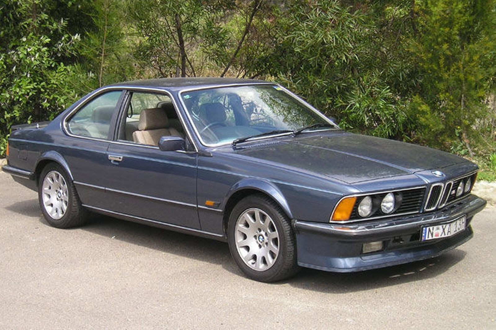 1986 BMW M635 CSI E24 2018 GUY ALLEN & Drive-My