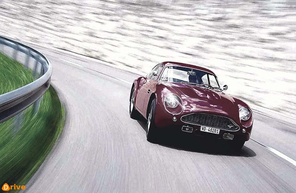 1961 Aston Martin DB4 GT Zagato