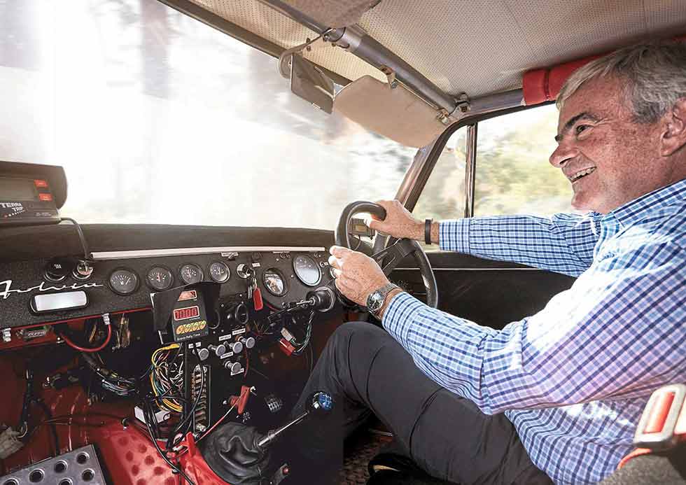 1972 Lancia Fulvia 1600 HF ‘works spec’