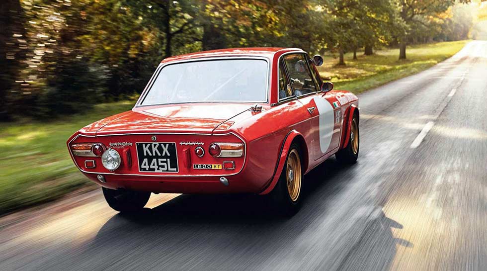 1972 Lancia Fulvia 1600 HF ‘works spec’