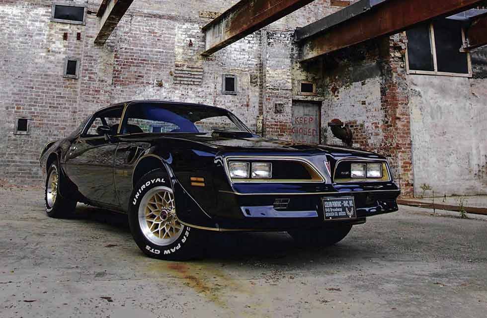 Bandit Rides Again - in memory of Burt Reynolds, we drive 1978 Pontiac Trans Am ‘Bandit’ SE