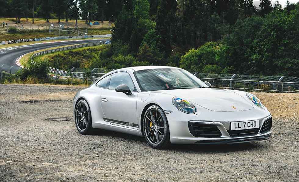 Litchfield tuned 480bhp 2018 Porsche 911 Carrera T 991.2 7-speed manual - road test