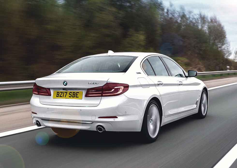 BMW 530e iPerformance SE UK-spec G30