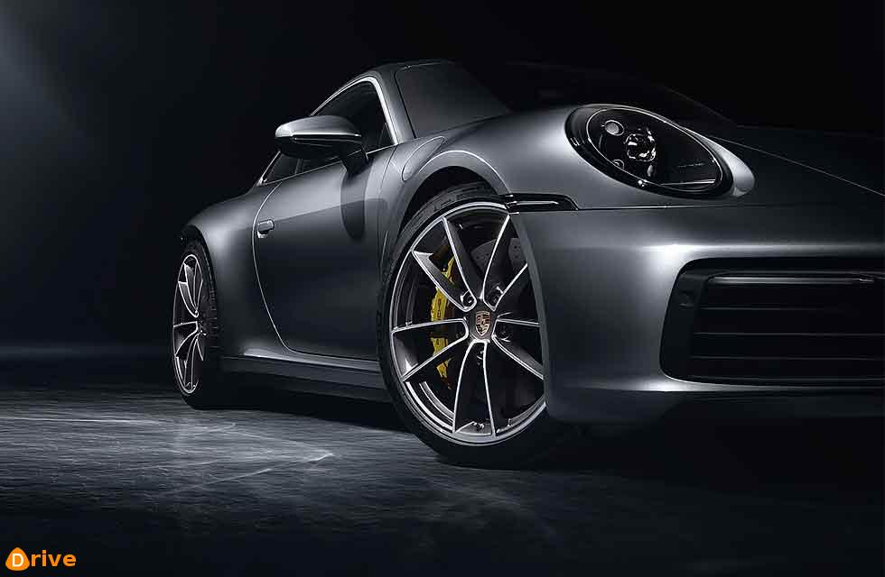 2020 Porsche 911 eighth generation sports car - factory code 992