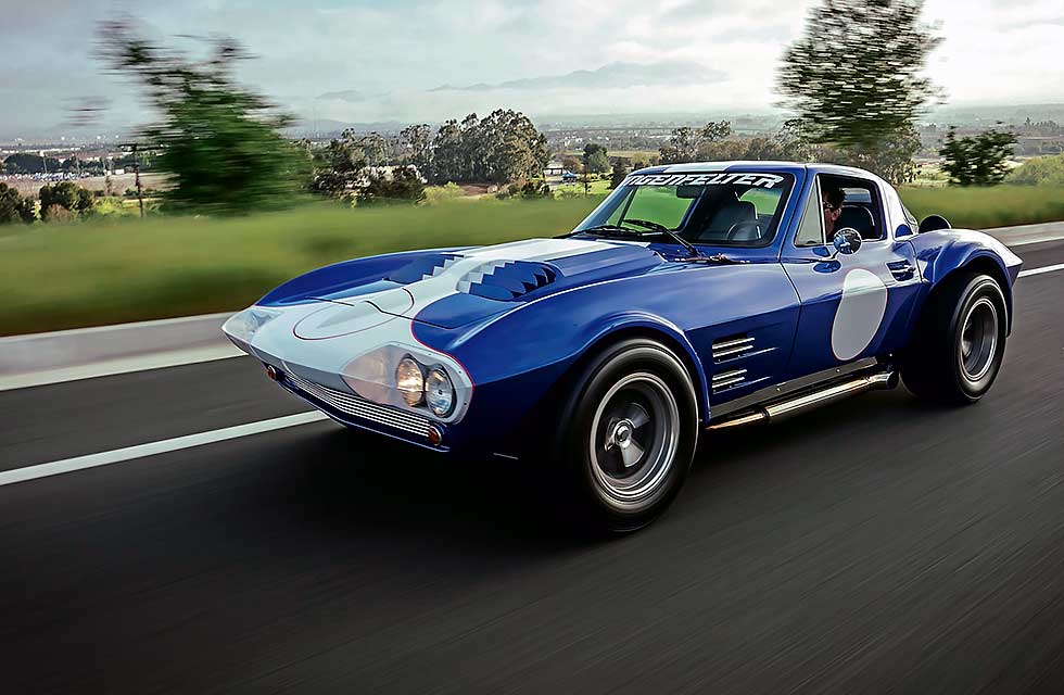 Jon BIG Cass Superformance Corvette Grand Sport
