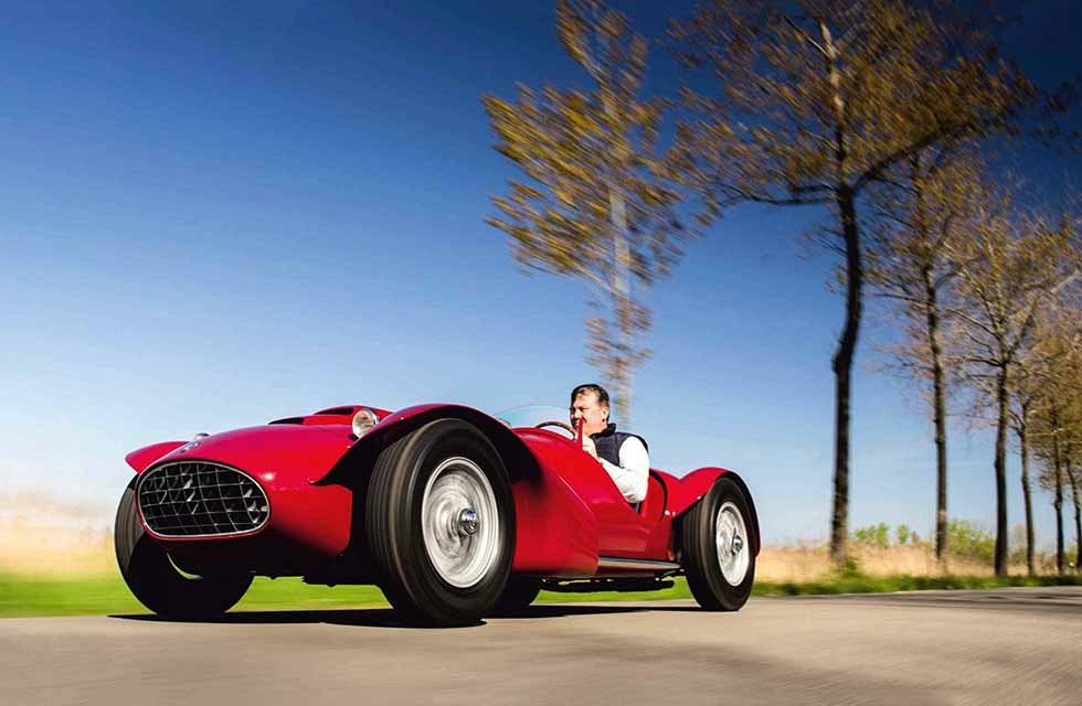 1952 Siata 208 Spider Corsa
