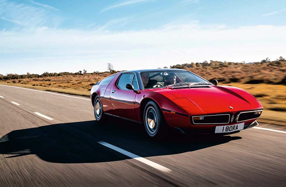 1972 Maserati Bora 4.7-litre V8 road test