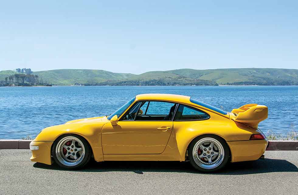 Matt Bell 993 GT2 REPLICA