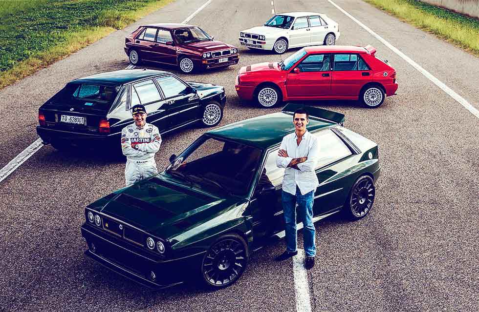Eugenio Amos’s ‘restomod’ integrale