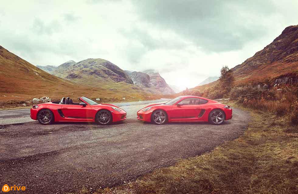 Porsche Launches 718 T Models